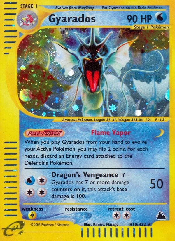 Gyarados PSA 9