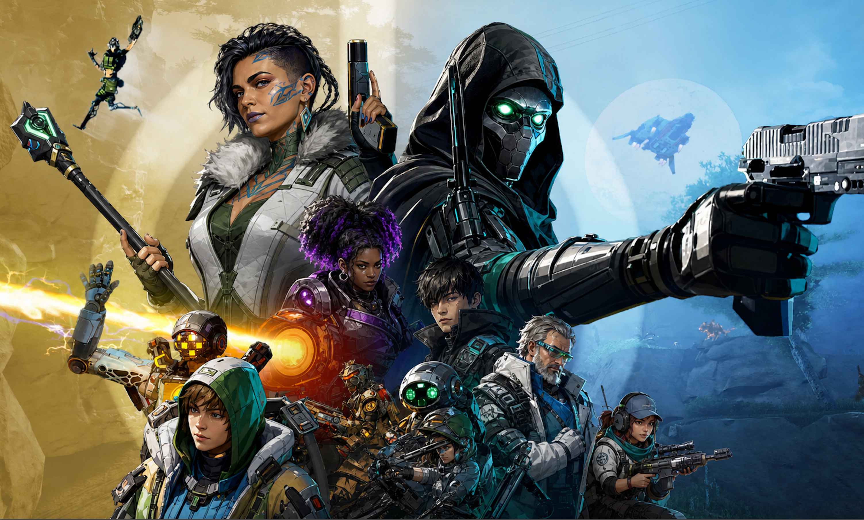 Apex Legends Blood Pact Event Brings the Halloween Chaos
