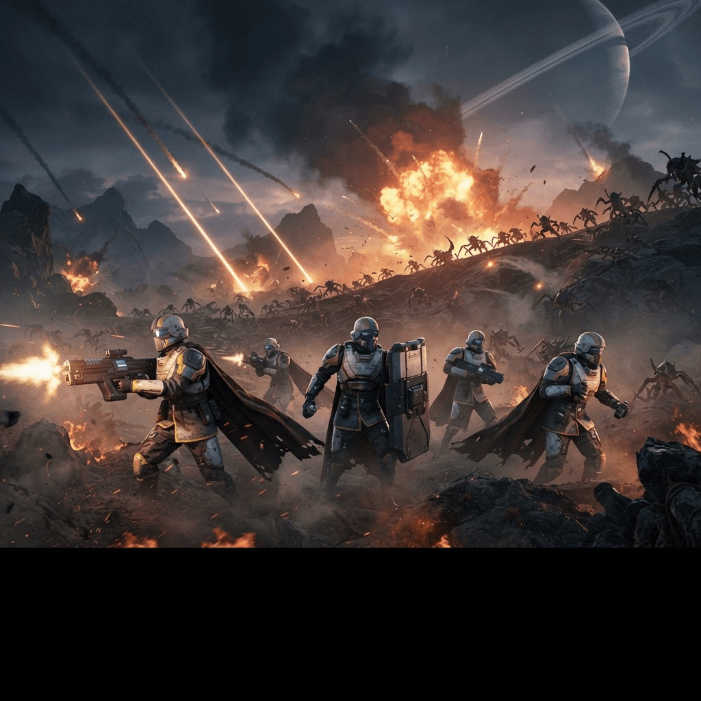 Helldivers 2 Swaps GameGuard for Easy Anti-Cheat